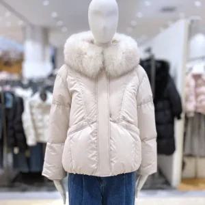 온앤온 사가폭스퍼 루즈핏 구스다운 패딩점퍼 NJP4WMB06