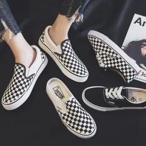 뮬 플랫슈즈 단화 스니커즈 운동화 블로퍼 ZG체크 (498q3)