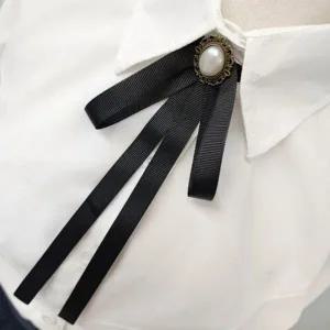 [콩심팥심]넥타이 브로치 리본 여성 초등 입학식