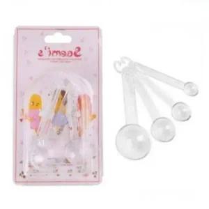 [콩심팥심]계량용 숟가락 플라스틱 계량스푼