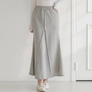 [하프클럽/셀러허브_여성트랜드패션]빅사이즈 511 머메이드밴딩포켓스커트