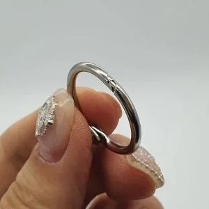 [셀러에이드]단어장 고리 카드링 펀치 10P 쇠링 25mm 수납용