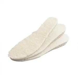 기모 겨울 보온 라텍스 키높이  양털 깔창  (49K4m)