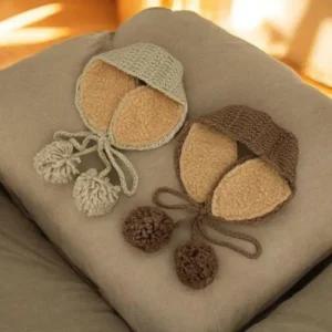 니트 방울 귀돌이 귀마개 털귀마개 겨울 5color (49LvP)