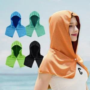 [골드스마일]후드스포츠타올 (큰손할인) 캐주얼 수건 타월 필수템