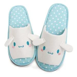 인기상품 시나모롤 캐릭터 슬리퍼 거실화 귀여운 실내화 편안한 착용감 [WFJJEJL_251116]