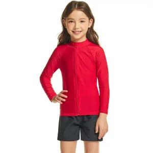 [하프클럽/] 아동 주니어 집업 래쉬가드 수영복 TM-BSZ13_H