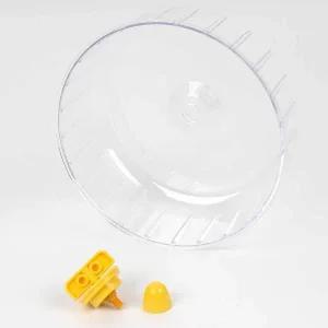 [알티피아]투명 쳇 바퀴 소동물운동용품 휠 고슴도치