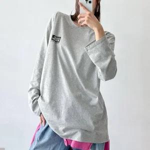 빅사이즈 510 스트릿오버핏롱티셔츠 DNMV394