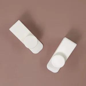 고품질 욕실 수납장 도어 후크 2p 문걸이행거 도어훅 후크걸이 (WFFK16Y)