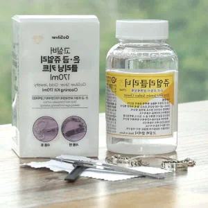 쌍문상회 170ml 쥬얼리클리너 키트 은세척제 은세척액 금세척제