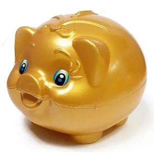 [셀러에이드]저금함 동전 황금돼지저금통(대2호)황금돼지해 복돼지