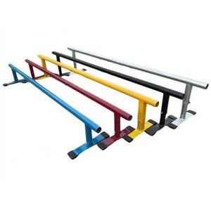 스케이트보드 슬라이드 묘기 피봇 연습 트릭 폴대 패드 소품 입문형 보드 레일