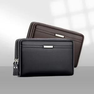 (무료배송) 남성용 클러치백 지갑겸용 손가방 여행용 핸드폰수납