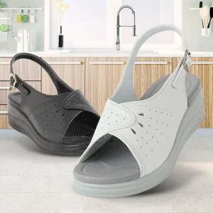 (무료배송) 간호샌달 슬리퍼 간호화 편한신발 기능성 쿠션 간호사