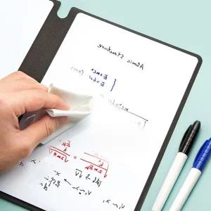 [셀러에이드]화이트보드 노트 미니 휴대용 전자 칠판 대두