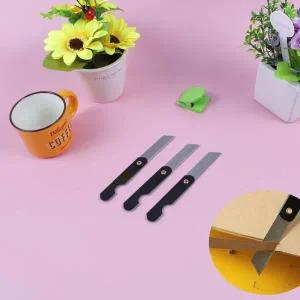 [셀러에이드]사무용 포켓 문구 소형 미니 접이식 칼 1P 접이식칼