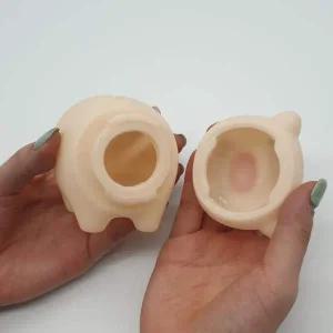 [셀러에이드]아기돼지 쁘띠 저금통 저금통 미니저금통 돼지저금통