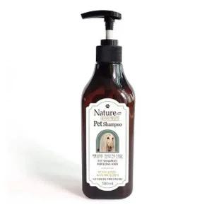 [셀러에이드]네이처펫 애견샴푸 장모견 샴푸 500ml