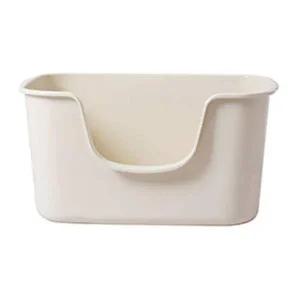 [셀러에이드]네이처펫 고양이 어니스트 초대형 화장실 (아이보리)