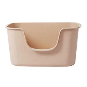 [셀러에이드]네이처펫 고양이 어니스트 초대형 화장실 (베이지)