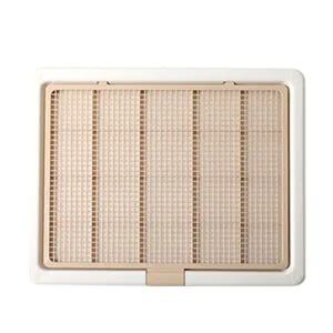 [셀러에이드]네이처펫 어니스트 강아지 배변판 (보급형) (베이지)