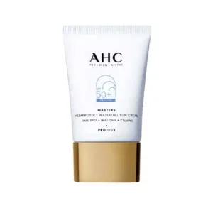 AHC 워터풀 선크림 기미케어 0겹 박세리 마스터즈 멜라 프로텍트 홈쇼핑 40ml, 1개