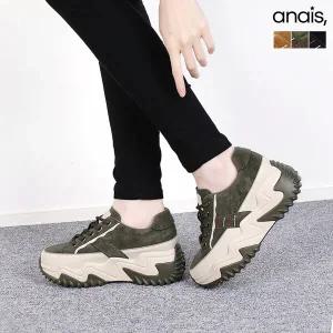 [아나이스] 키높이 플랫폼 스니커즈 6cm_25F246 [무료배송]