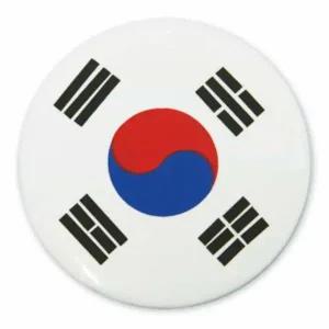 [골드스마일]태극기 브로치 뱃지 가방 장식 손쉽게 만들기 꾸미기