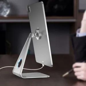 마그네틱 태블릿거치대 태블릿홀더 각도조절 폰거치대 (WFFKKK8)