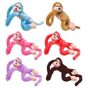[골드스마일]소리나는원숭이인형 허그인형 봉제완구 40CM원숭이인형
