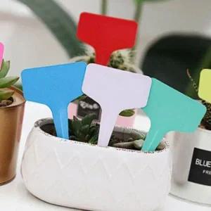 가든용 소형 라벨 화단 팻말 식물 표시픽