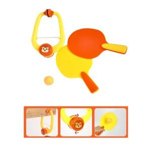 대근육발달 손사용 문고정 탁구운동 어린이집 집콕 규칙배우기