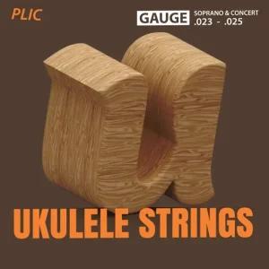 고품질 소프라노-콘서트겸용 스트링 OOAF298 우쿨렐레줄 우크렐레줄 (WFFL4E8)