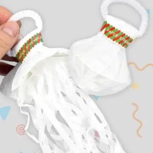 파티용 스트리머 장식 종이 리본 웨딩 폭죽 소품 (WFKMZ77)