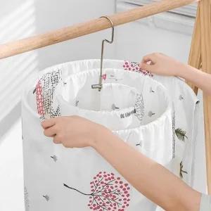 고품질 나선형 접이식 이불 빨래 건조대 옷 건조대 이불 걸이 (WFFLF8P)