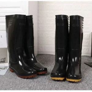 장화 트렌드 올 남자 레인 부츠 슈즈 방수 워커 낚시