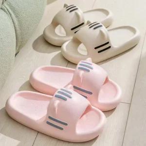 인기상품 냥냥이 고양이 캐릭터 EVA 실내화 실내 슬리퍼 거실화 [WFJL4Y3_251116]