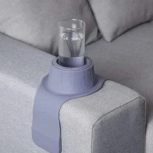 컵 홀더 팔걸이 소파 받침 미끄럼방지 실리콘