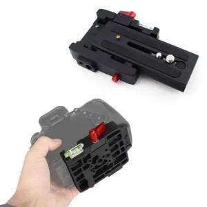 카메라 짐벌 호환용 도브테일 플레이트 어댑터 짐벌 삼각대 연결부