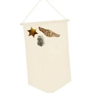 [골드스마일]행잉 배너 빈티지 플래그 장식용 뱃지 M 인테리어 장식