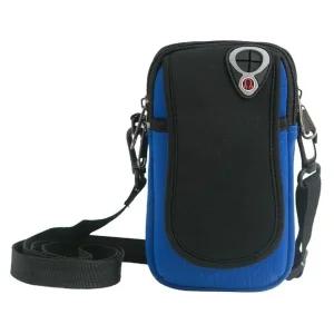 JY328 블루마운트 이어폰홀 미니 크로스백 핸드폰가방 (WFFKUQU)