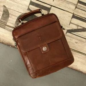 9283 블루마운트 천연소가죽 남성 캐주얼 크로스백 (WFFKUQ6)