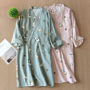 [골드스마일]샤워가운 목욕 로브 남녀 홈웨어 마사지 비치 랩