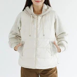 빌니트덕다운패딩조끼 VEE6012_YC