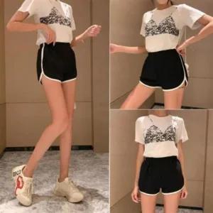 [라일리여성의류] Rly 숏 다용도 피트핫팬츠 돌핀숏팬츠 돌핀핫팬츠