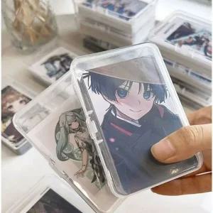 고품질 (B급상품) 포카 케이스 5개 포토카드보관함 포카정리함 (WFFLPBS)