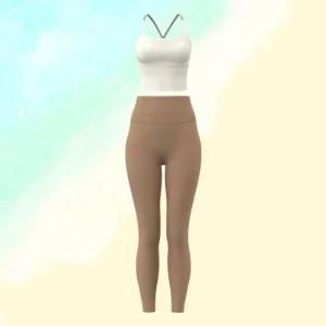 [라일리여성의류] Rly 트레이닝 여성용 요가복 여성운동복세트 여성레깅