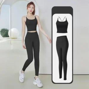 [라일리여성의류] Rly 테스 다이어트운동복 요가바지 테스복세트 운동복