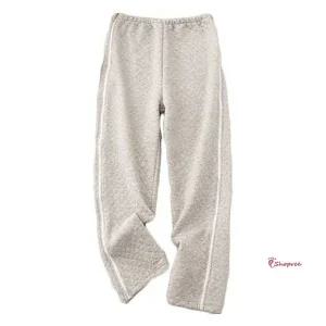 키밍 환자복 바지 치료 검진복 겨울 간호복 트임 노인pqr006